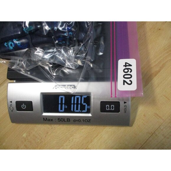 Chelsea Studio Womens Plus Size Floral Print Scoop Neck Top 2X 100% Rayon Blue - Picture 9 of 9